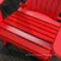 Chaise Adirondack Rouge Pliable Portable